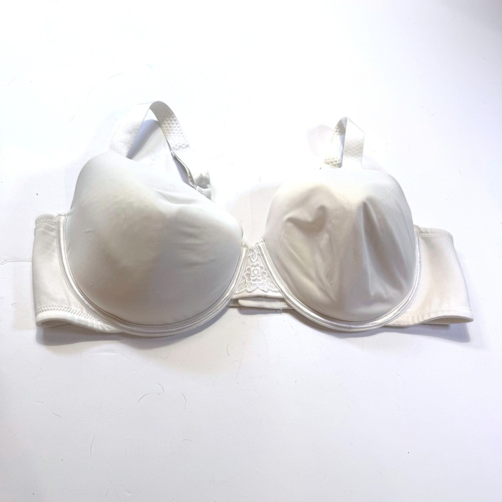 Vanity Fair Beauty Back Full Figure Underwire Bra White 42D